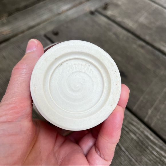 Handmade Ceramic Raven Violinist Cup By Holly Gonnella - Picture 5 of 8